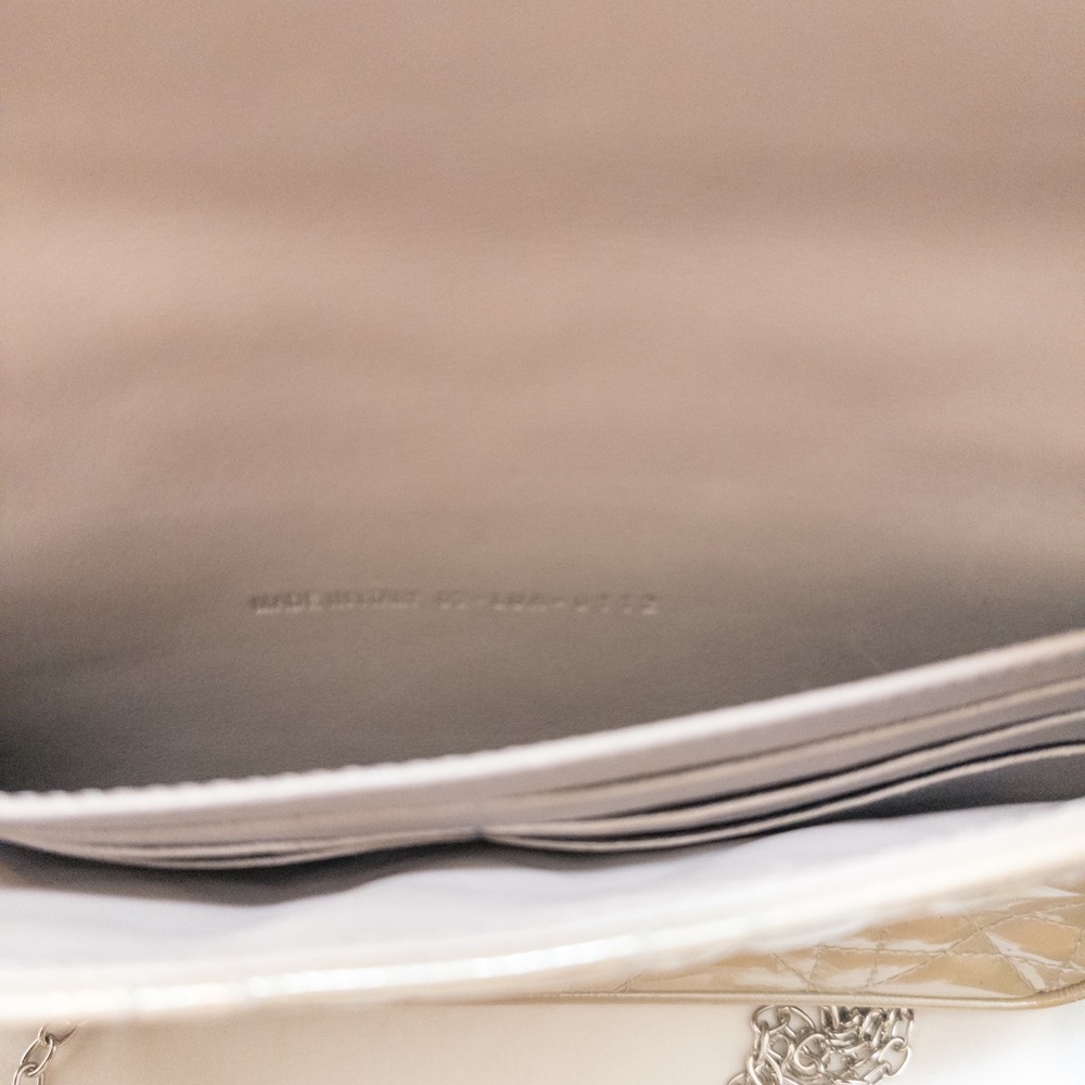 Christian Dior Cannage Patent Leather Crossbody Bag - Picture 7 of 11